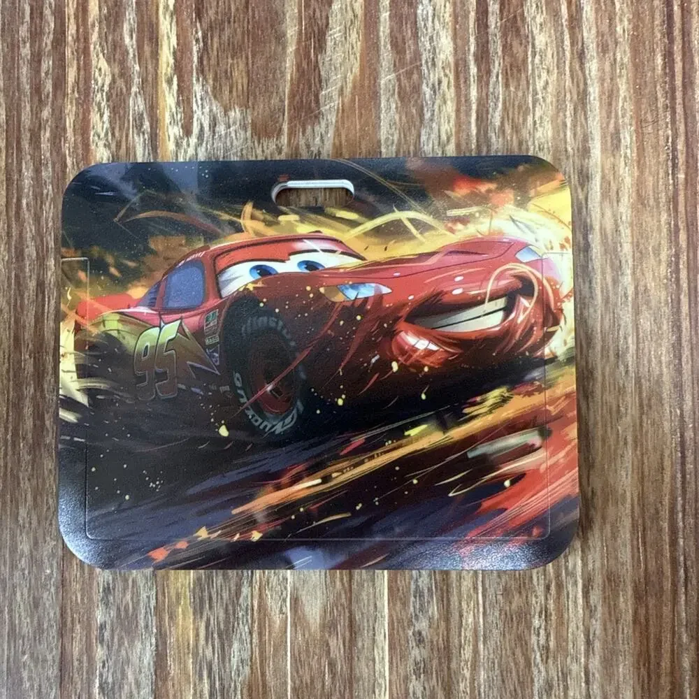 Lightning McQueen Badge ID Holder